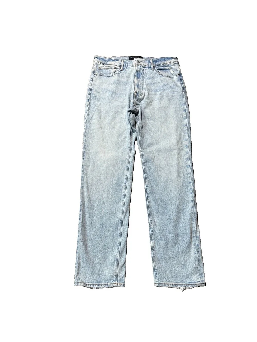 Abercrombie & Fitch A&F Vintage Stretch Jeans Mens 32x32 Blue 